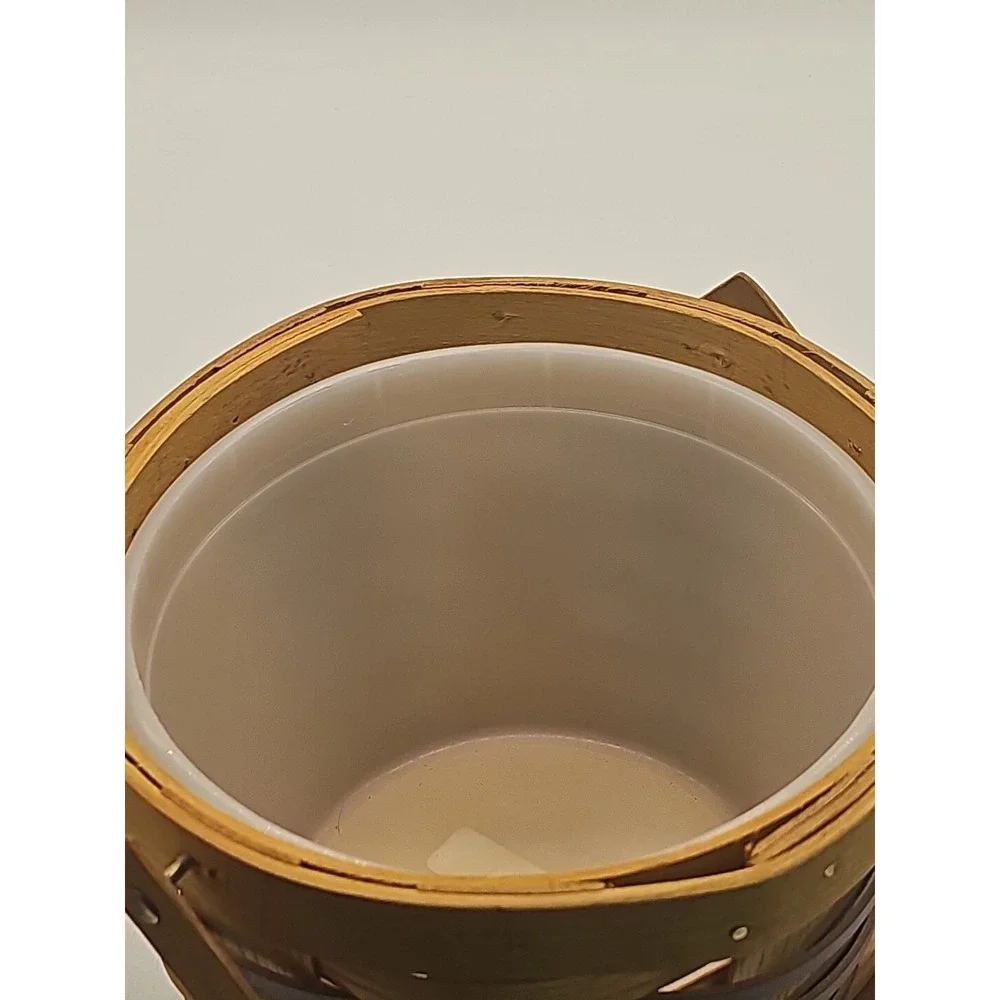 Peterboro Basket Company USA Paw Print Ice Bucket‎ Treat Holder